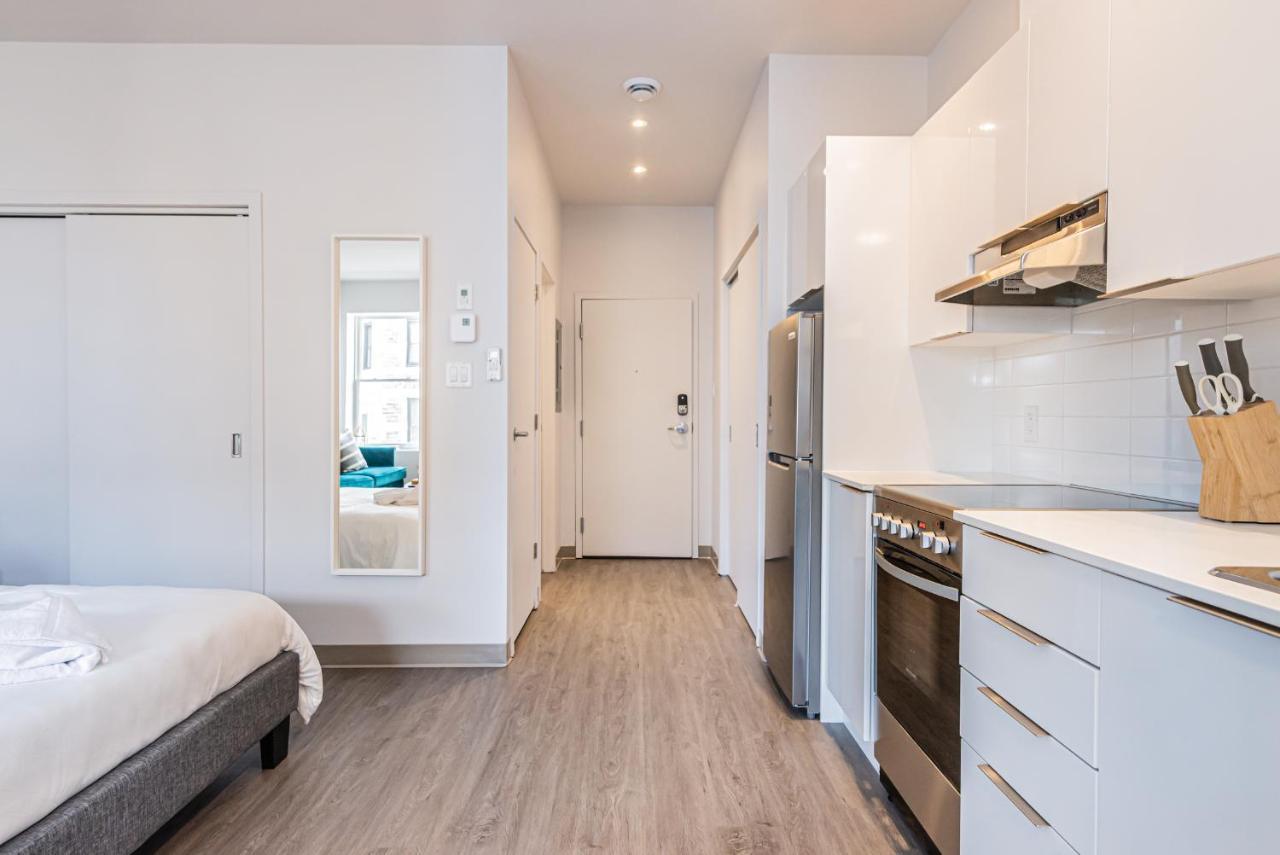 Brand New And Perfectly Located Flat In Le Plateau By Den Stays Montreal Exterior foto